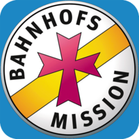 Logo der Bahnhofsmission